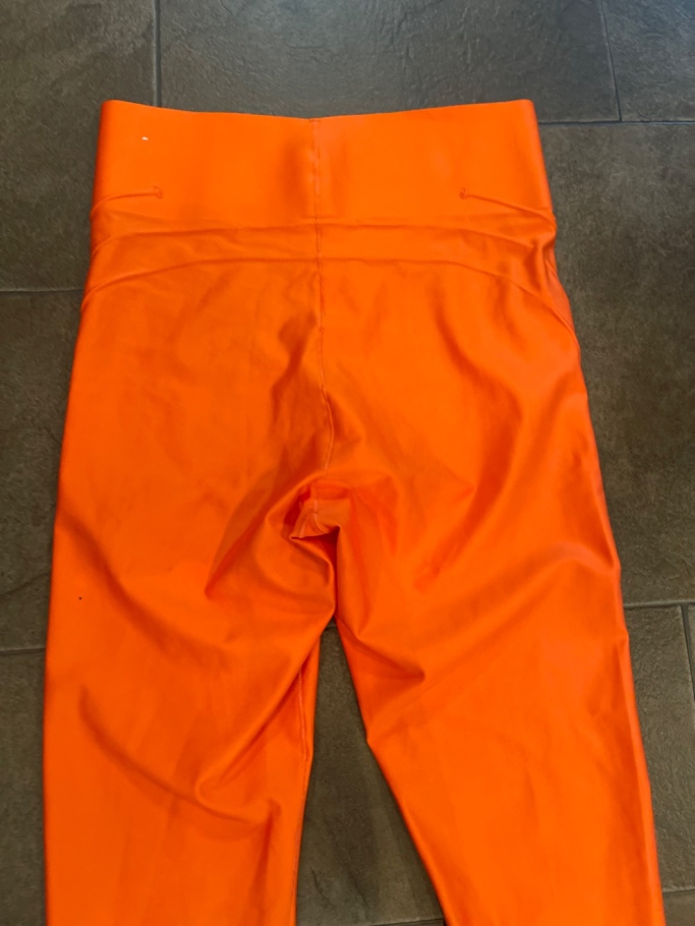 Nike Revolve City Ready 7/8 Tight in Electro Orange Running Leggings Size XS - Picture 9 of 11